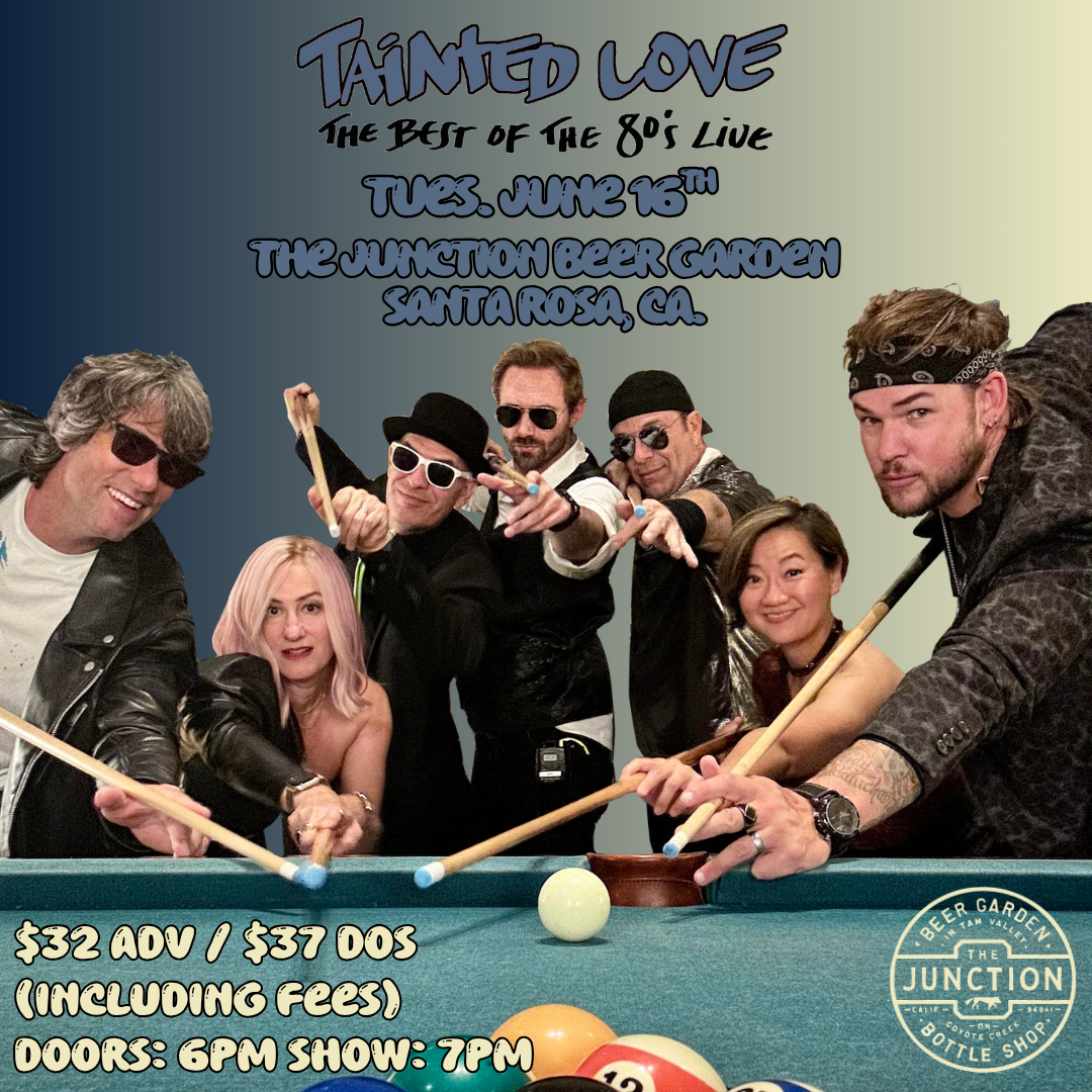 Santa Rosa Music & Events | THE JUNCTION BEER GARDEN & BOTTLE SHOP